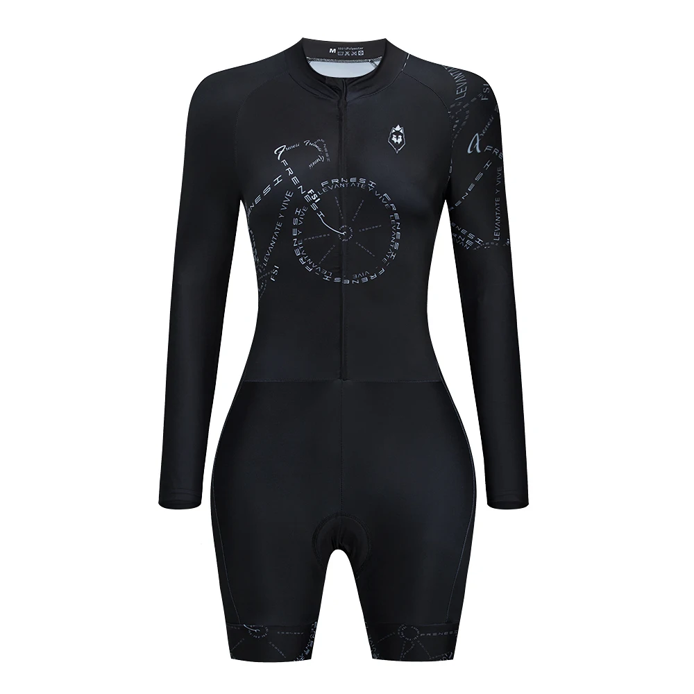 2023 Frenesi Women's Triathlon Short Cycling Jersey Sets Skinsuit Maillot Ropa Ciclismo Bicycle Mujer Bike Clothes Pro Jumpsuit
2023 Frenesi Women's Triathlon Short Cycling Jersey Sets Skinsuit Maillot Ropa Ciclismo Bicycle Mujer Bike Clothes Pro Jumpsuit