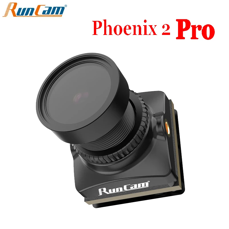 RunCam Phoenix 2 Pro Freestyle Night Vision FPV Camera 1500TVL16:9/4:3 PAL/NTSC Switchable Racing FPV Drone
RunCam Phoenix 2 Pro Freestyle Night Vision FPV Camera 1500TVL16:9/4:3 PAL/NTSC Switchable Racing FPV Drone