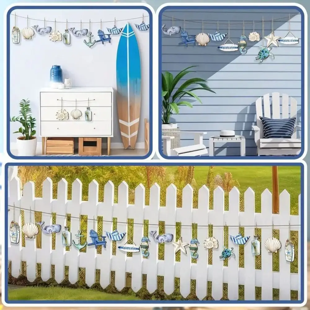 24pcs Wooden Sea Animals Hanging Pendant Cartoon Seahorse boats Ocean Themed Signs Ornament Starfish Turtle Sea Life Ornaments
24pcs Wooden Sea Animals Hanging Pendant Cartoon Seahorse boats Ocean Themed Signs Ornament Starfish Turtle Sea Life Ornaments