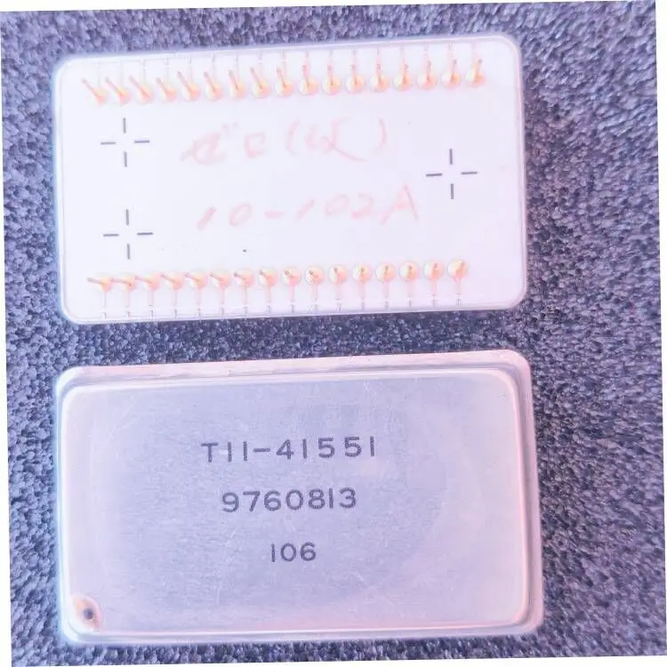 1pcs/lot TII-41551 T11-41551 New&Original In Stock
1pcs/lot TII-41551 T11-41551 New&Original In Stock