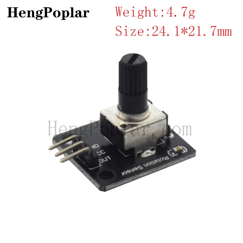 5pcs Rotary Potentiometer Analog Knob Module For Raspberry Pi Arduino Electronic Blocks RV09 Rotary encoder
5pcs Rotary Potentiometer Analog Knob Module For Raspberry Pi Arduino Electronic Blocks RV09 Rotary encoder