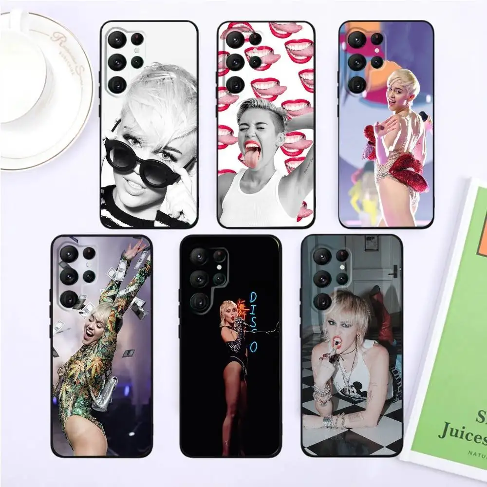 Singer Miley Cyrus Luxury Phone Case For Samsung S25,S24,S23,22,21,Ultra,Pro,S10,S30Plus,20lite Black Cover
Singer Miley Cyrus Luxury Phone Case For Samsung S25,S24,S23,22,21,Ultra,Pro,S10,S30Plus,20lite Black Cover