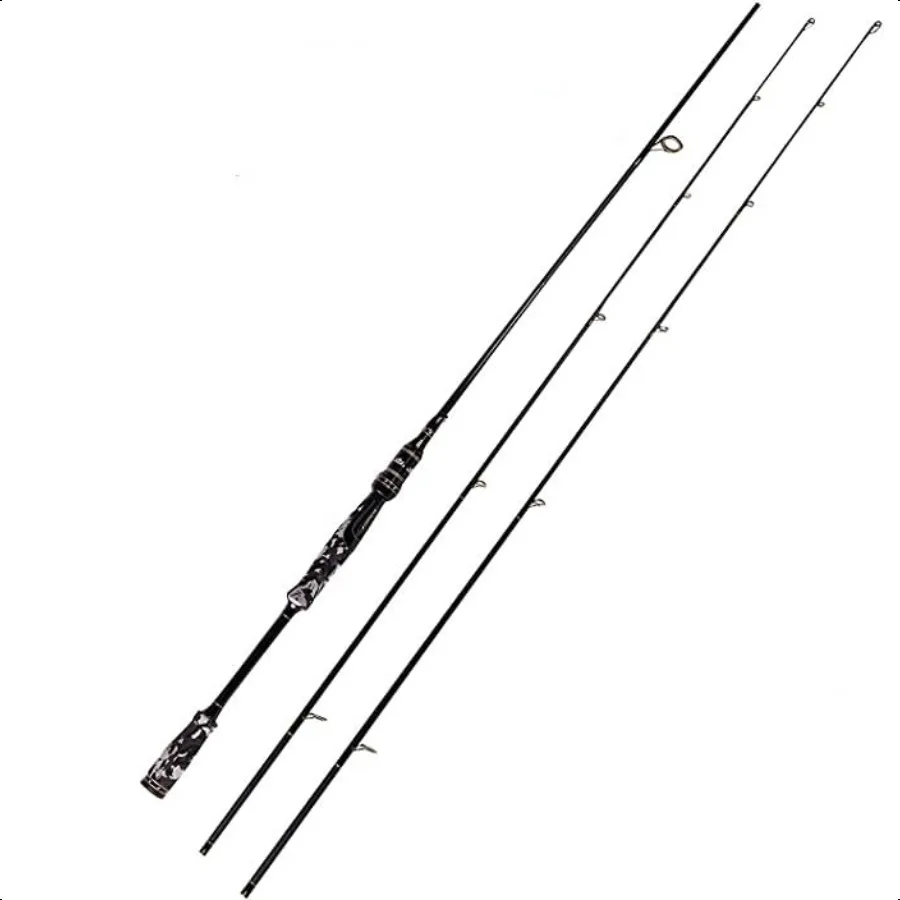 2 Piece 7 Feet Spinning Rod 24 Ton Carbon Fiber Spincasting Fishing Rod with 2 Tips Medium and Medium Heavy Portable Spin Bass
2 Piece 7 Feet Spinning Rod 24 Ton Carbon Fiber Spincasting Fishing Rod with 2 Tips Medium and Medium Heavy Portable Spin Bass
