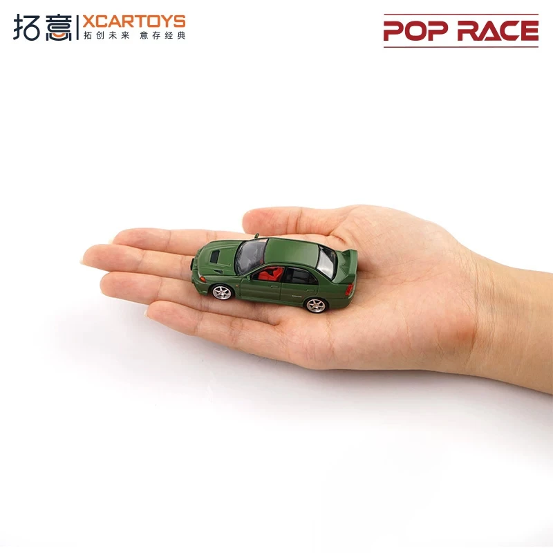 Xcartoys x Poprace 1:64 Lancer Evolution IV Green Die-Cast Car Models Gifts
Xcartoys x Poprace 1:64 Lancer Evolution IV Green Die-Cast Car Models Gifts