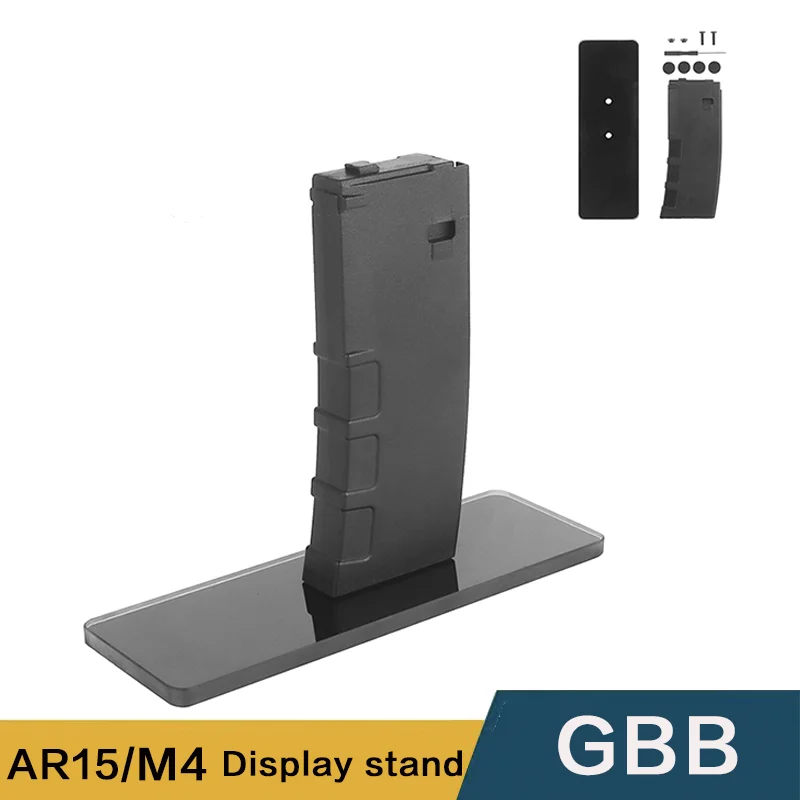 AR display rack (GBB) gun rack hunting air gun display rack, M4 & AR15 (GBB model) decoration display stand
AR display rack (GBB) gun rack hunting air gun display rack, M4 & AR15 (GBB model) decoration display stand