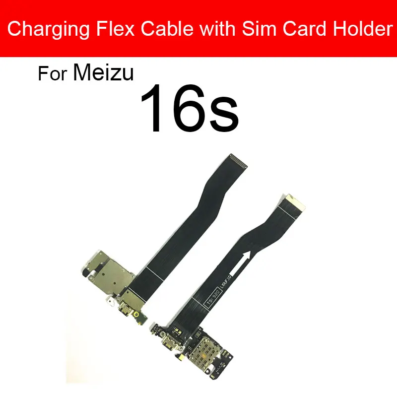 phone Charging Interface Supports For Meizu 16S Fast Charging Small Board Sim Card Holder Flex Cable Repair Replacement
phone Charging Interface Supports For Meizu 16S Fast Charging Small Board Sim Card Holder Flex Cable Repair Replacement
