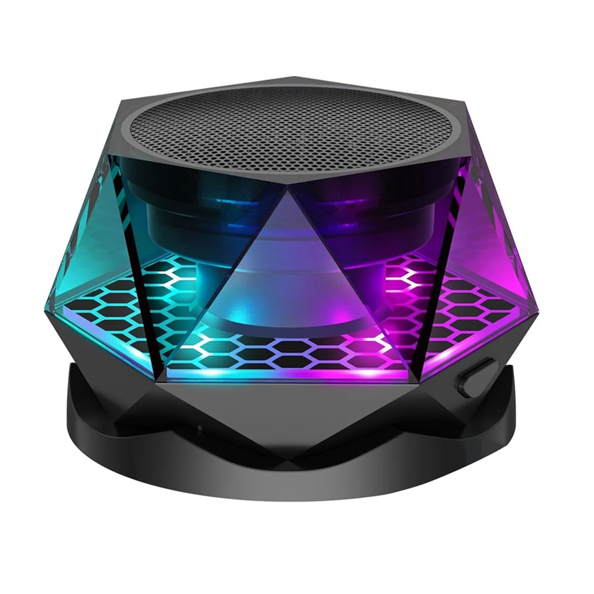 Magnetic Drill Bluetooth Speaker, Small Wireless Speaker with Multi-RGB Color Light Show, Portable Phone Holder
Magnetic Drill Bluetooth Speaker, Small Wireless Speaker with Multi-RGB Color Light Show, Portable Phone Holder