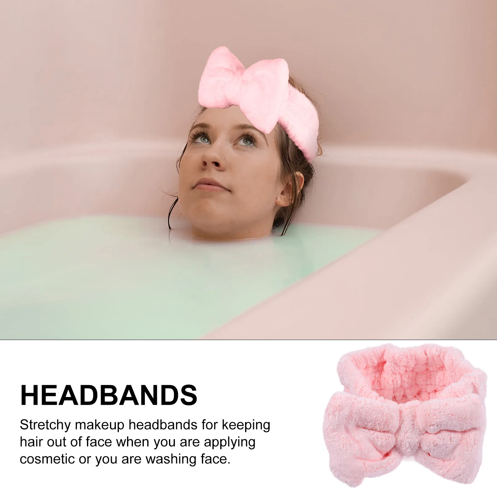 4 шт., повязки на голову для мытья лица, милый эластичный обруч для ухода за кожей для женщин и девочек, повязка на голову для макияжа, легкая повязка на голову для ванны
4 шт., повязки на голову для мытья лица, милый эластичный обруч для ухода за кожей для женщин и девочек, повязка на голову для макияжа, легкая повязка на голову для ванны