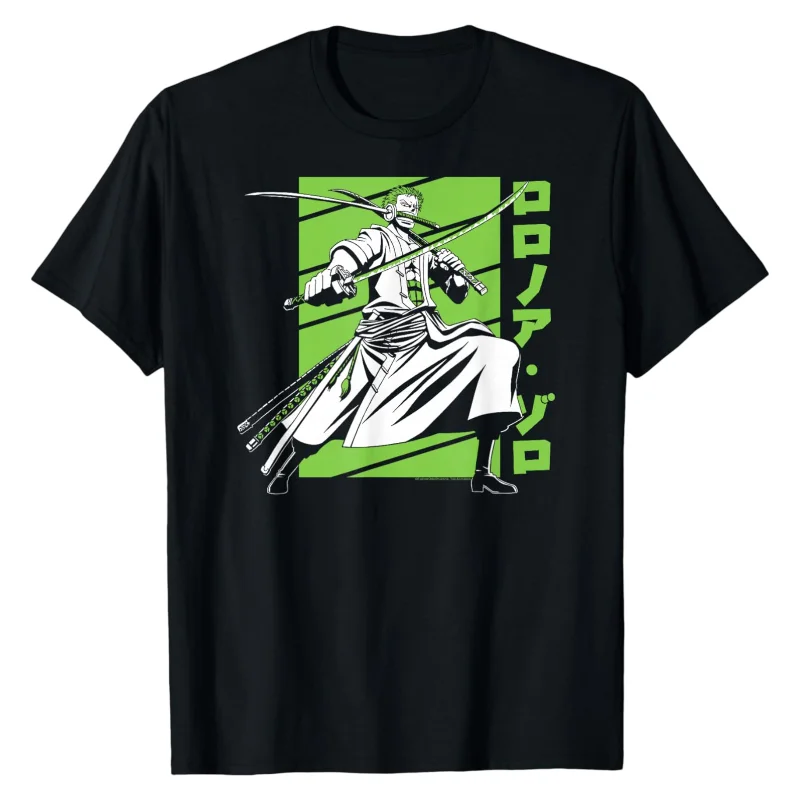 Футболка Roronoa Zoro Wano Samurai One Piece с графическим принтом в стиле аниме, из чистого хлопка, с круглым вырезом, повседневная уличная одежда
Футболка Roronoa Zoro Wano Samurai One Piece с графическим принтом в стиле аниме, из чистого хлопка, с круглым вырезом, повседневная уличная одежда