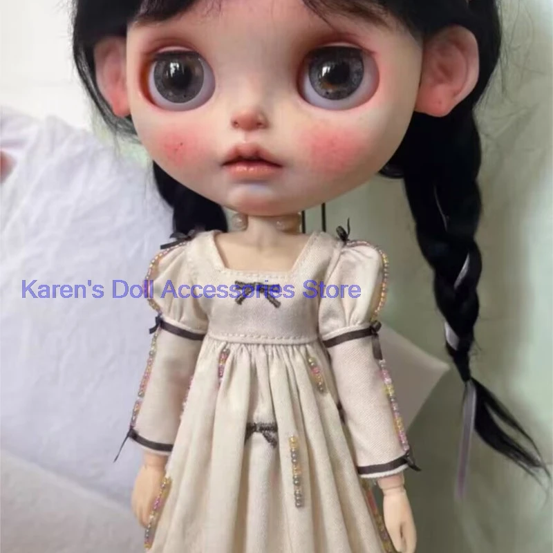 Новинка 2026 года: винтажное платье-боди с бантом в ретро-стиле (1 шт.) для кукол Landouduo/Blythe (подходит для Lulu, YMY24, OB22, 24, 26, Zone, Jenny)
Новинка 2026 года: винтажное платье-боди с бантом в ретро-стиле (1 шт.) для кукол Landouduo/Blythe (подходит для Lulu, YMY24, OB22, 24, 26, Zone, Jenny)