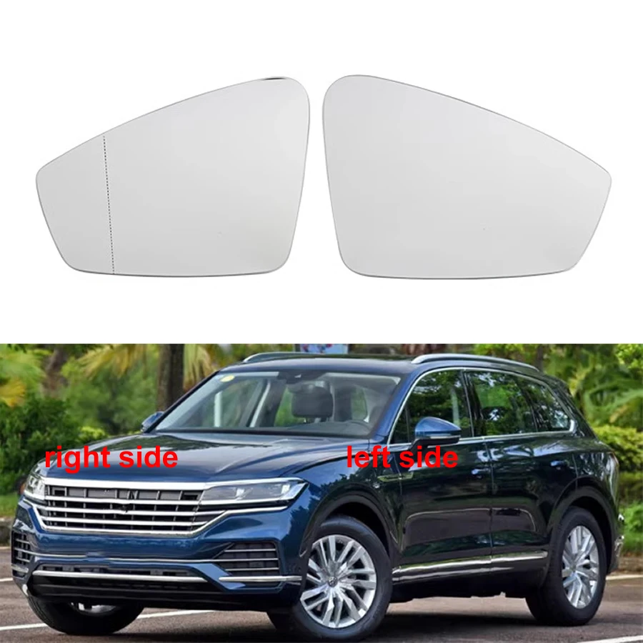 For Volkswagen VW Touareg 2019 2020 2021 2022-2024 Auto Side View Mirror Lens Rearview Reflective Lenses Glass with Heating
For Volkswagen VW Touareg 2019 2020 2021 2022-2024 Auto Side View Mirror Lens Rearview Reflective Lenses Glass with Heating