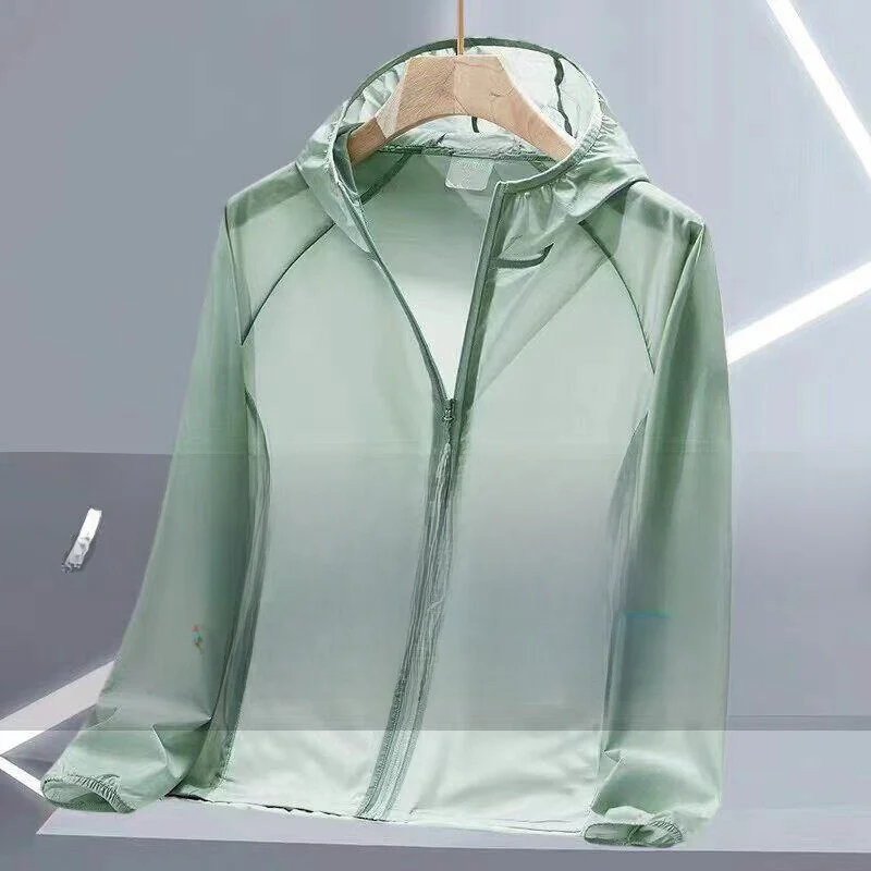 Men's Outdoor Ice Silk UV Protection Clothing Lightweight Breathable Summer Fashionable Sunscreen Coat Loose Fit Long Sleeve
Men's Outdoor Ice Silk UV Protection Clothing Lightweight Breathable Summer Fashionable Sunscreen Coat Loose Fit Long Sleeve
