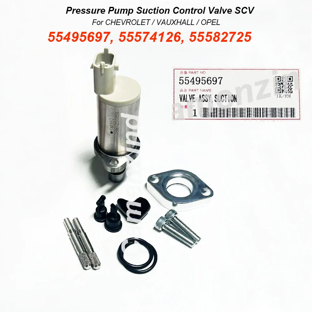 55495697 55574126 55582725 Pressure Pump Suction Control Valve SCV For VAUXHALL / OPEL ASTRA CORSA INSIGNIA MERIVA MOKKA ZAFIRA
55495697 55574126 55582725 Pressure Pump Suction Control Valve SCV For VAUXHALL / OPEL ASTRA CORSA INSIGNIA MERIVA MOKKA ZAFIRA