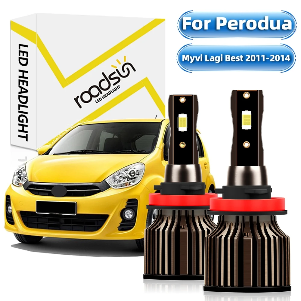 【For Perodua Myvi Lagi Best 2011-2014】LED Headlight Bulbs H11 Hi/Lo Beam 6000K White 23000LM 400% Super Bright Plug And Play
【For Perodua Myvi Lagi Best 2011-2014】LED Headlight Bulbs H11 Hi/Lo Beam 6000K White 23000LM 400% Super Bright Plug And Play