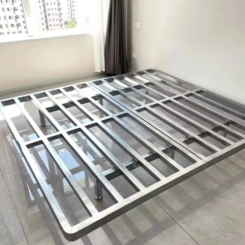 Steel structure suspended bed B & B light luxury no abnormal sound steel structure iron frame wrought iron frame bed thickened a
Steel structure suspended bed B & B light luxury no abnormal sound steel structure iron frame wrought iron frame bed thickened a