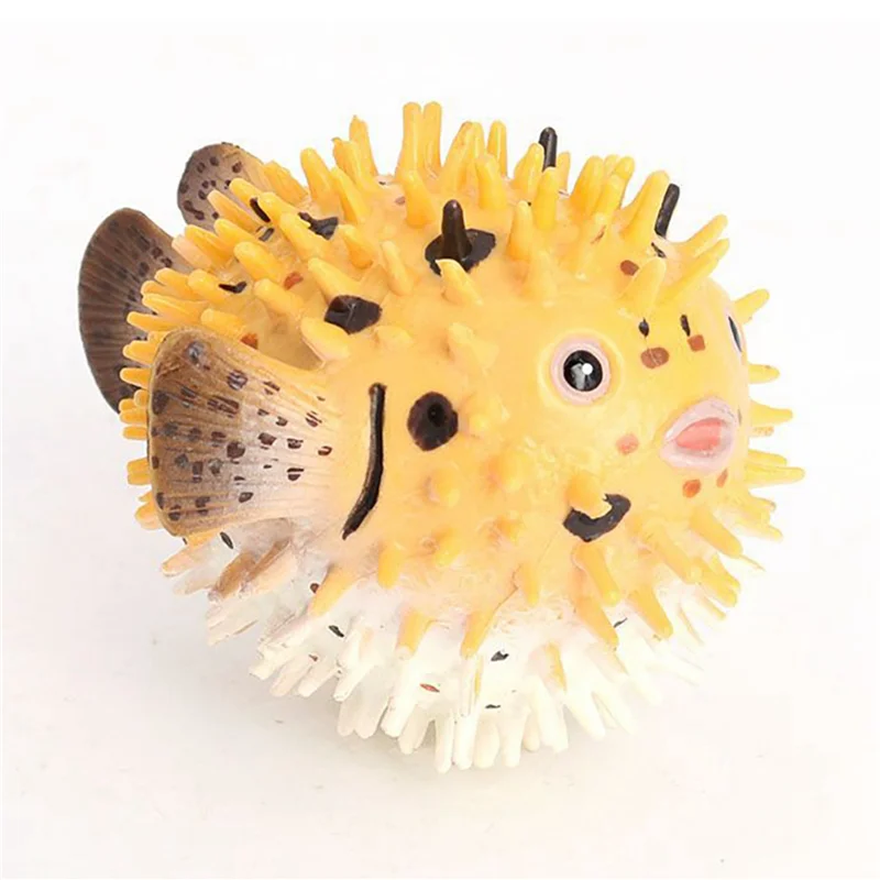 3X Pufferfish Figurine Realistic Plastic Wild Pufferfish Figurine Set For Collection Science Educational Prop
3X Pufferfish Figurine Realistic Plastic Wild Pufferfish Figurine Set For Collection Science Educational Prop