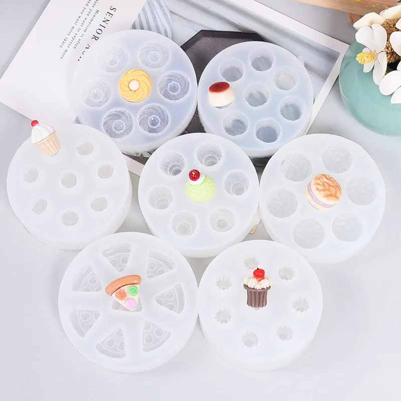 DIY Mini Biscuits Bread Ice Cream Series Silicone Mold Handmade Fondant Chocolate Mould B59
DIY Mini Biscuits Bread Ice Cream Series Silicone Mold Handmade Fondant Chocolate Mould B59