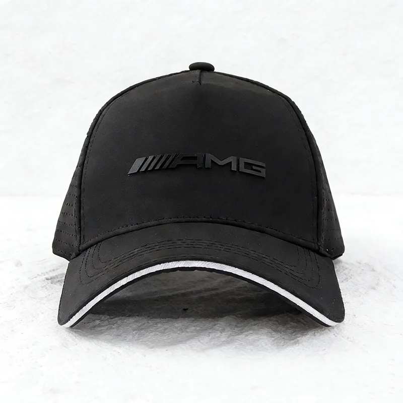 For Mercedes Benz AMG Emblem Breathable Mesh Baseball Cap Outdoor Sport Summer Sun Hats Adjustable Casual Sunscreen Hat Stickers
For Mercedes Benz AMG Emblem Breathable Mesh Baseball Cap Outdoor Sport Summer Sun Hats Adjustable Casual Sunscreen Hat Stickers