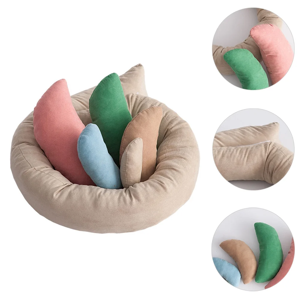 6 Pcs Props Children's Photography Pillow Baby Kid Stocking Stuffers Pillows 110cm Fabric Pp Cotton
6 Pcs Props Children's Photography Pillow Baby Kid Stocking Stuffers Pillows 110cm Fabric Pp Cotton