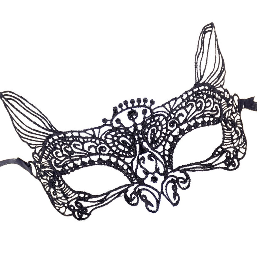 Mask Black Lace Half Face Masquerade Carnival Party Halloween Costume Accessory Elegant Design For
Mask Black Lace Half Face Masquerade Carnival Party Halloween Costume Accessory Elegant Design For