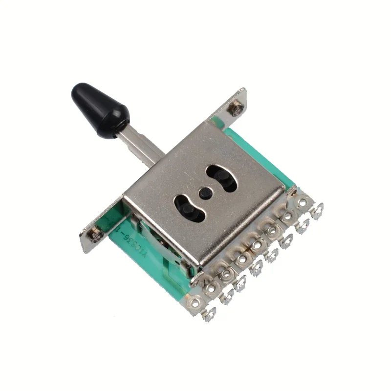 6Pcs 5-Way Selector Electric Guitar Pickup Switches 8 Legs Guitar Toggle Lever Switches 5way Guitar Switch
6Pcs 5-Way Selector Electric Guitar Pickup Switches 8 Legs Guitar Toggle Lever Switches 5way Guitar Switch