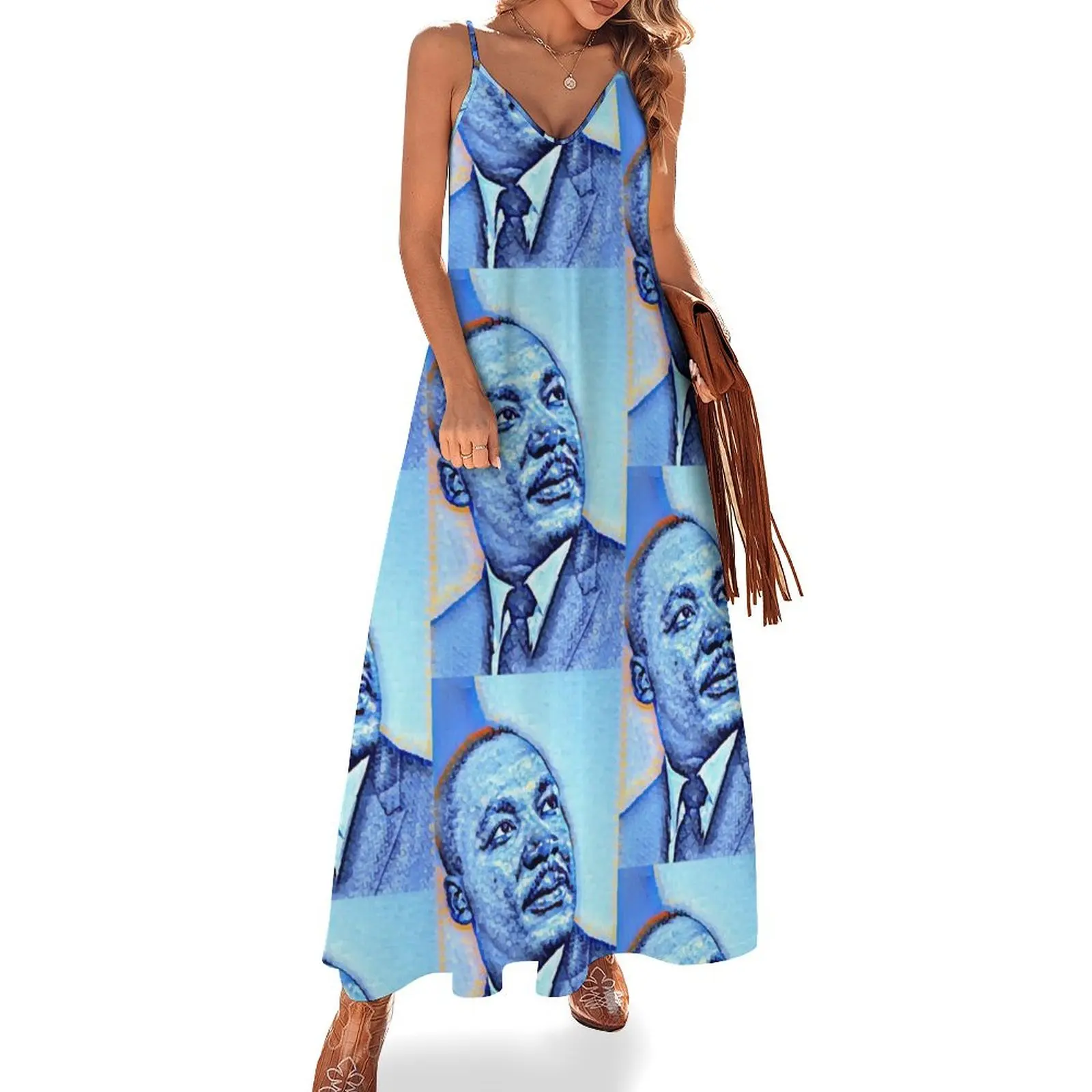 Martin Luther King Jr Artwork Martin Luther King Jr Portrait Martin Luther King Jr Wall Art Sleeveless Dress purple dress Dress
Martin Luther King Jr Artwork Martin Luther King Jr Portrait Martin Luther King Jr Wall Art Sleeveless Dress purple dress Dress