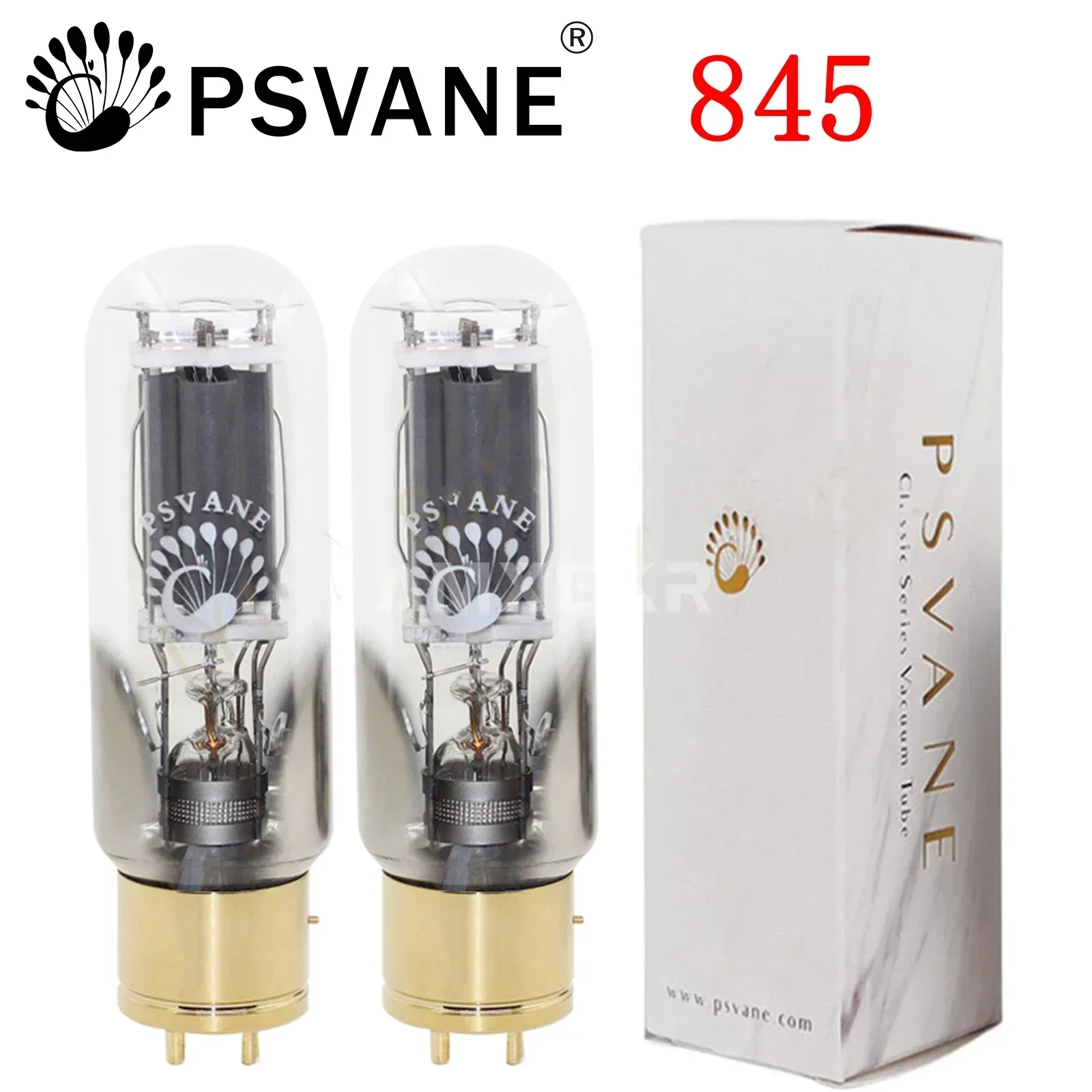 PSVANE HIFI 845 Vacuum Tube Precision pairing Replace WE845 Acme 845 Electronic tube For Tube Amplifier
PSVANE HIFI 845 Vacuum Tube Precision pairing Replace WE845 Acme 845 Electronic tube For Tube Amplifier