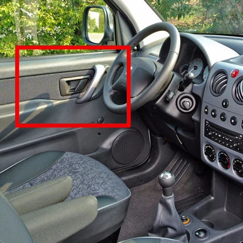 Внутренняя дверная ручка для Citroen Berlingo 1996-2008 номер детали: 914395/914394
Внутренняя дверная ручка для Citroen Berlingo 1996-2008 номер детали: 914395/914394