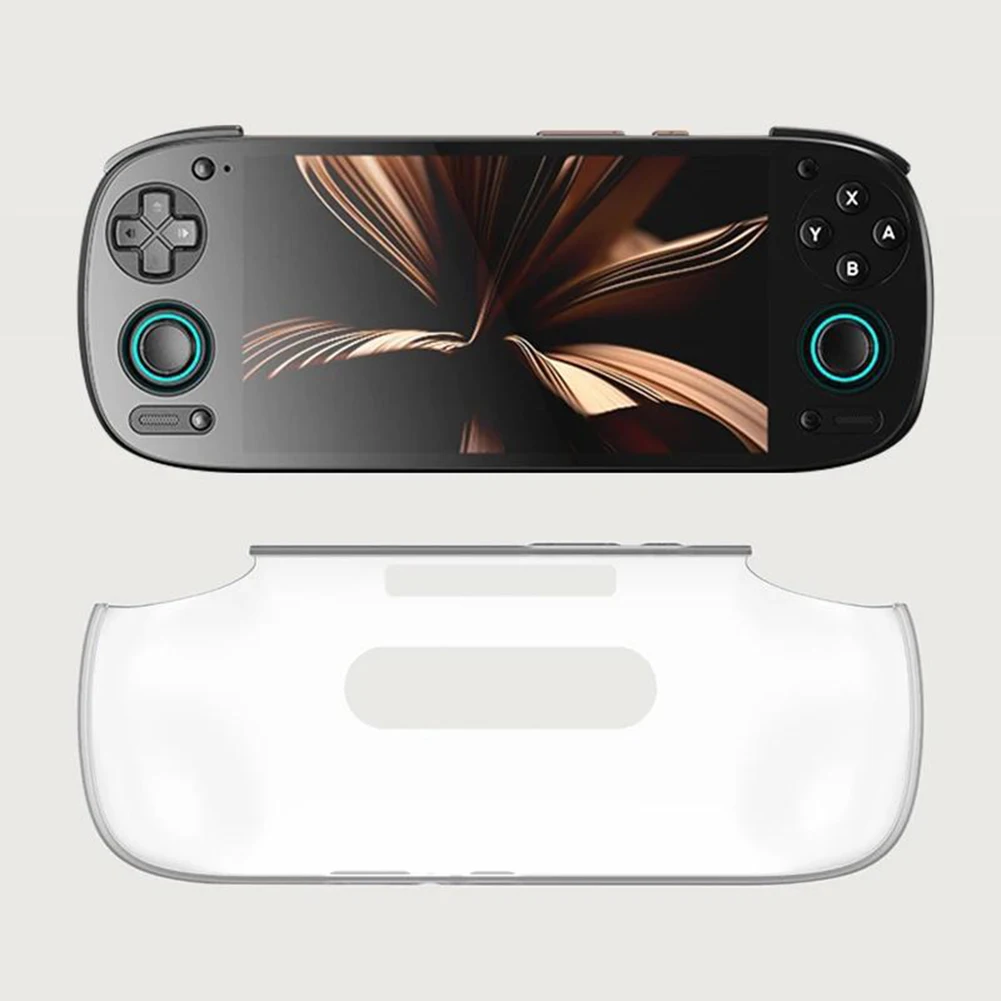 For Retroid Pocket 5 Grip Protect TPU Shell Case Anti-slip Protective Cover Soft Sleeve Cover for RP5 Retro Console Stand Holder
For Retroid Pocket 5 Grip Protect TPU Shell Case Anti-slip Protective Cover Soft Sleeve Cover for RP5 Retro Console Stand Holder