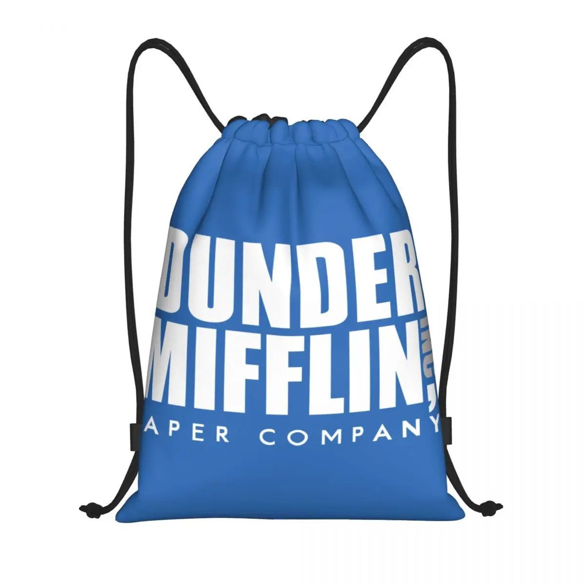 The Office TV Show Dunder Mifflin Paper Company Drawstring Backpack Bags Lightweight Gym Sports Sackpack Sacks for Training
The Office TV Show Dunder Mifflin Paper Company Drawstring Backpack Bags Lightweight Gym Sports Sackpack Sacks for Training