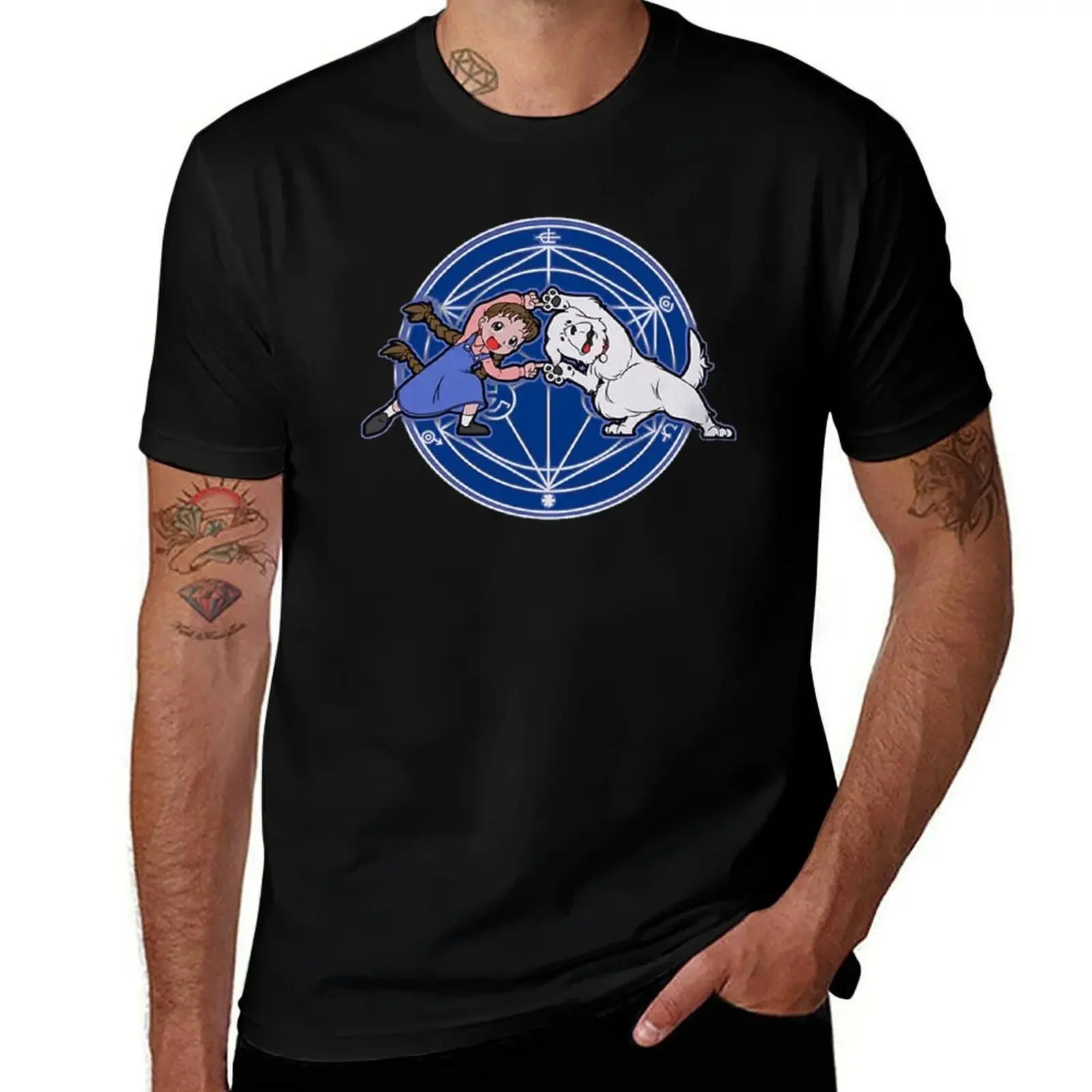 Fullmetal Fusion Ha T-Shirt quick-drying vintage graphic tee vintage anime shirt luxury designer t shirts men
Fullmetal Fusion Ha T-Shirt quick-drying vintage graphic tee vintage anime shirt luxury designer t shirts men