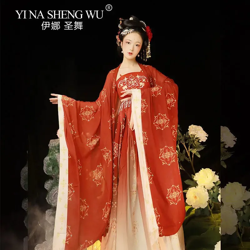 aa26Hanfu Originale Princess Embroidery Traditional Women Hanfu Dress Ancient Chinese Costumes Beautiful Dance Dynasty Robe Clot
aa26Hanfu Originale Princess Embroidery Traditional Women Hanfu Dress Ancient Chinese Costumes Beautiful Dance Dynasty Robe Clot