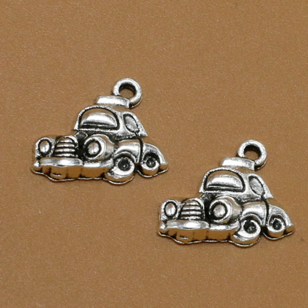 20pcs Alloy Car Pendant Charms DIY Jewelry Making Accessories for Necklace Bracelet ( Silver)
20pcs Alloy Car Pendant Charms DIY Jewelry Making Accessories for Necklace Bracelet ( Silver)