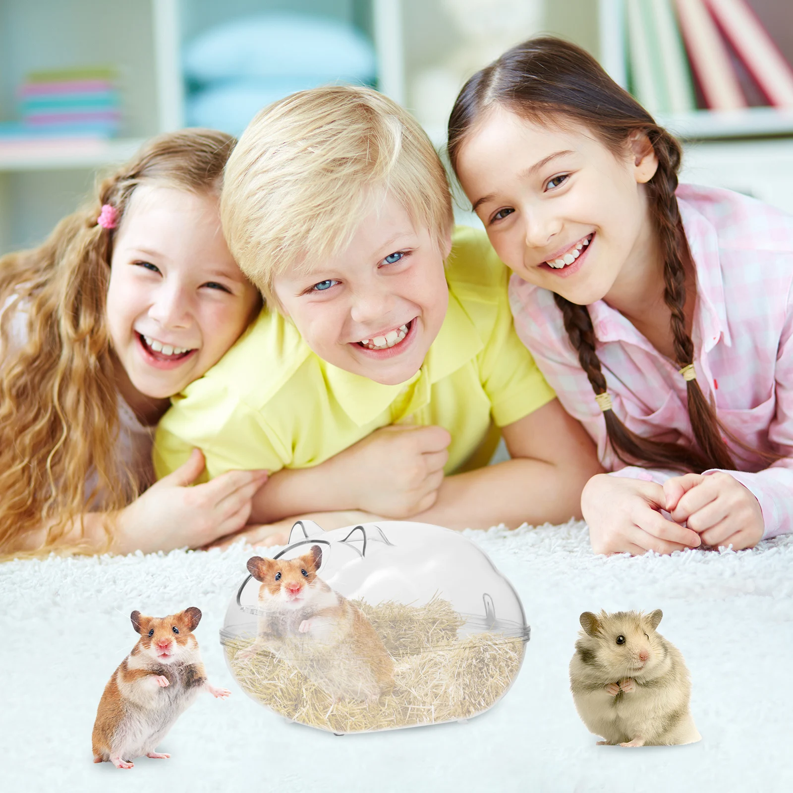 Small Pet Bathing Tub Transparent Guinea Pig Bath Basin No Peculiar Smell Healthy Growth Pet Supply Hamster Bath Container
Small Pet Bathing Tub Transparent Guinea Pig Bath Basin No Peculiar Smell Healthy Growth Pet Supply Hamster Bath Container