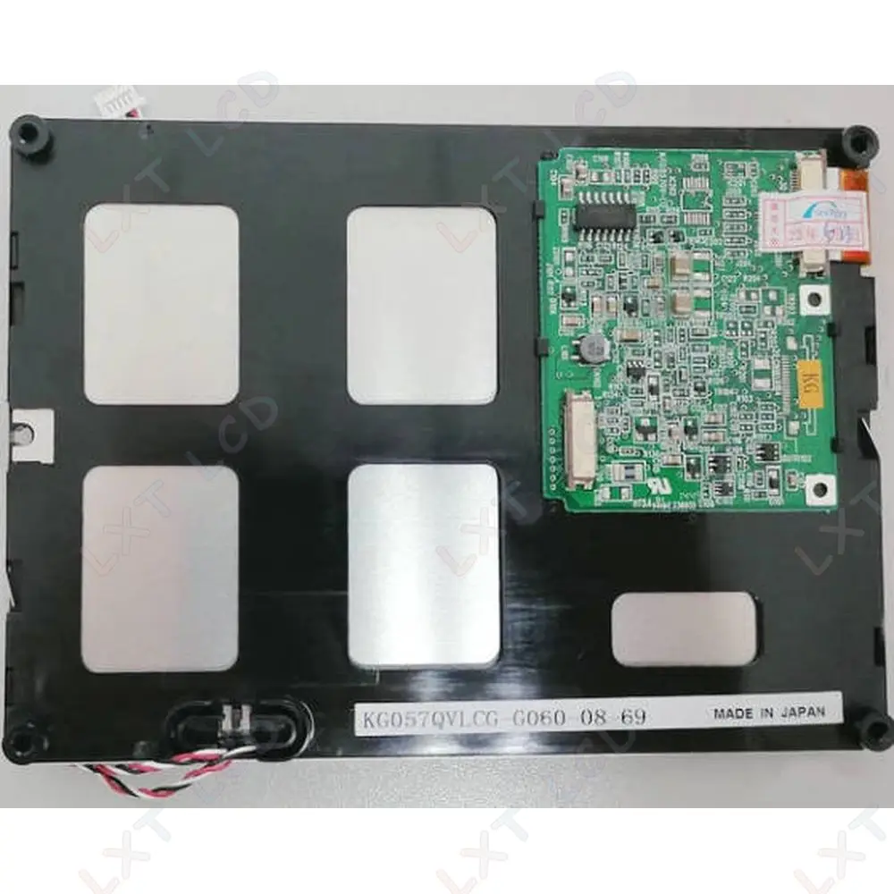 Оригинальные KG057QVLCG-G060 5,7-дюймовые 320*240 WLED подсветка FSTN-ЖК-модули дисплея
Оригинальные KG057QVLCG-G060 5,7-дюймовые 320*240 WLED подсветка FSTN-ЖК-модули дисплея