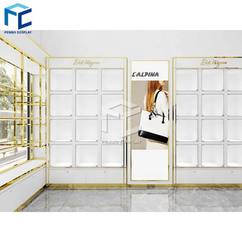 2025customized.Simple Handbag Store Interior Display MDF Laminate Handbag Wall Display Display Stand Bag Stores
2025customized.Simple Handbag Store Interior Display MDF Laminate Handbag Wall Display Display Stand Bag Stores