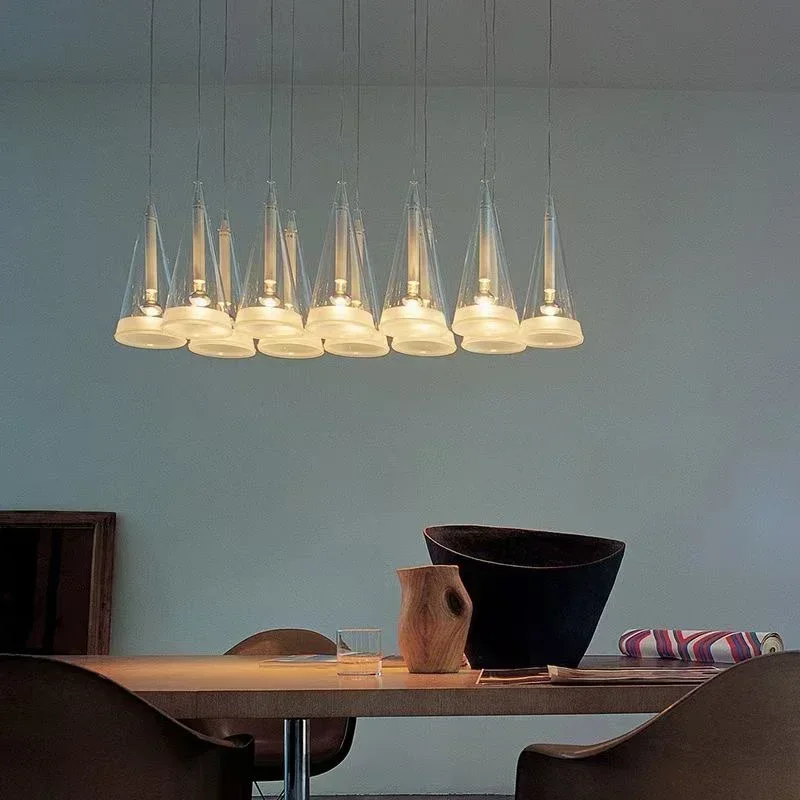 GHEUVNJ Modern Designer Pendant Light for Kitchen Island Restaurant Bedroom Luxury Glass Chandelier Lighting Pendant La
GHEUVNJ Modern Designer Pendant Light for Kitchen Island Restaurant Bedroom Luxury Glass Chandelier Lighting Pendant La
