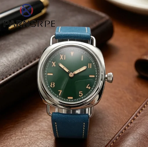 Men's Classic Casual Vintage Manual Watch, 4 Colours, Leather Strap, C3 Green Luminous, Men's Watch
Men's Classic Casual Vintage Manual Watch, 4 Colours, Leather Strap, C3 Green Luminous, Men's Watch