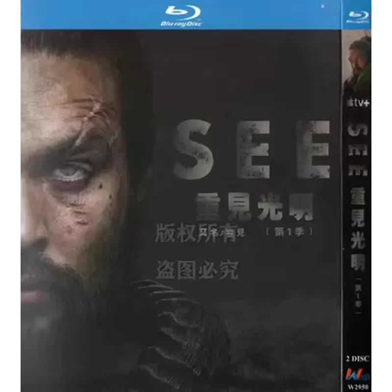 American TV Series See the Light Again Seasons 1–3 Blu-ray BD1080p High Definition 6 Discs
American TV Series See the Light Again Seasons 1–3 Blu-ray BD1080p High Definition 6 Discs