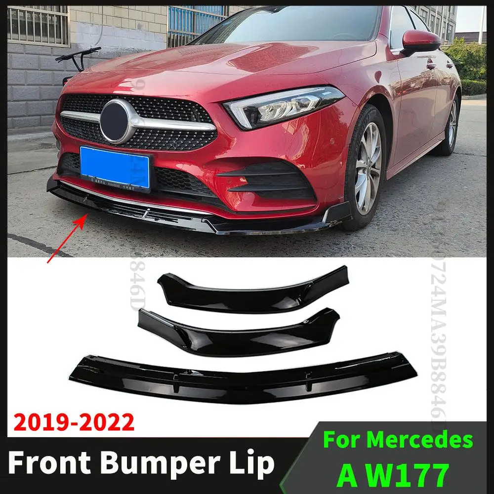 Передний бампер Facelift, крышка для подбородка, Стайлинг для Mercedes W177 Benz A 2019-2022 A200 A250 A180, защитный дефлектор, тюнинговая накладка
Передний бампер Facelift, крышка для подбородка, Стайлинг для Mercedes W177 Benz A 2019-2022 A200 A250 A180, защитный дефлектор, тюнинговая накладка