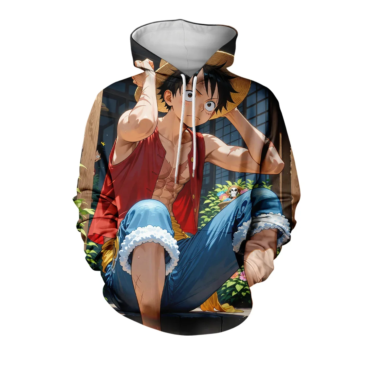 Lightweight One Piece Chopper 3D Hooded Sweatshirt Family Set Quick-Dry Polyester Fabric Sibling Coordinated Costume
Lightweight One Piece Chopper 3D Hooded Sweatshirt Family Set Quick-Dry Polyester Fabric Sibling Coordinated Costume