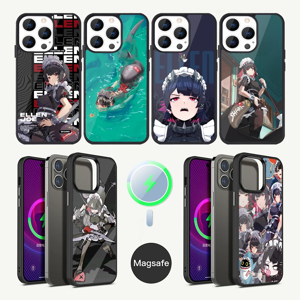 Game Z-Zenless Zone Zero Ellen joe Phone Case For iPhone 16,15,14,13,12,11,Plus,Pro,Max Mini Magsafe Magnetic Wireless Charging
Game Z-Zenless Zone Zero Ellen joe Phone Case For iPhone 16,15,14,13,12,11,Plus,Pro,Max Mini Magsafe Magnetic Wireless Charging