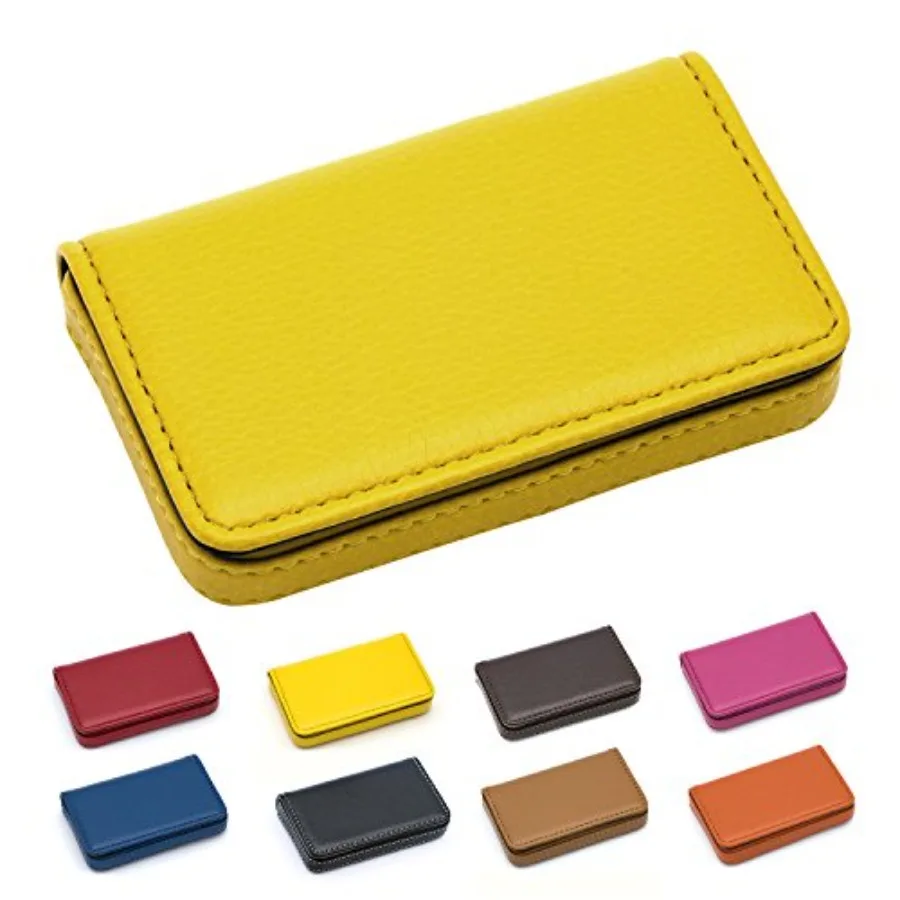 Padike Business Name Card Holder Luxury PU Leather, Business Name Card Holder Wallet Cit card ID Case/Holder For Men and Women
Padike Business Name Card Holder Luxury PU Leather, Business Name Card Holder Wallet Cit card ID Case/Holder For Men and Women