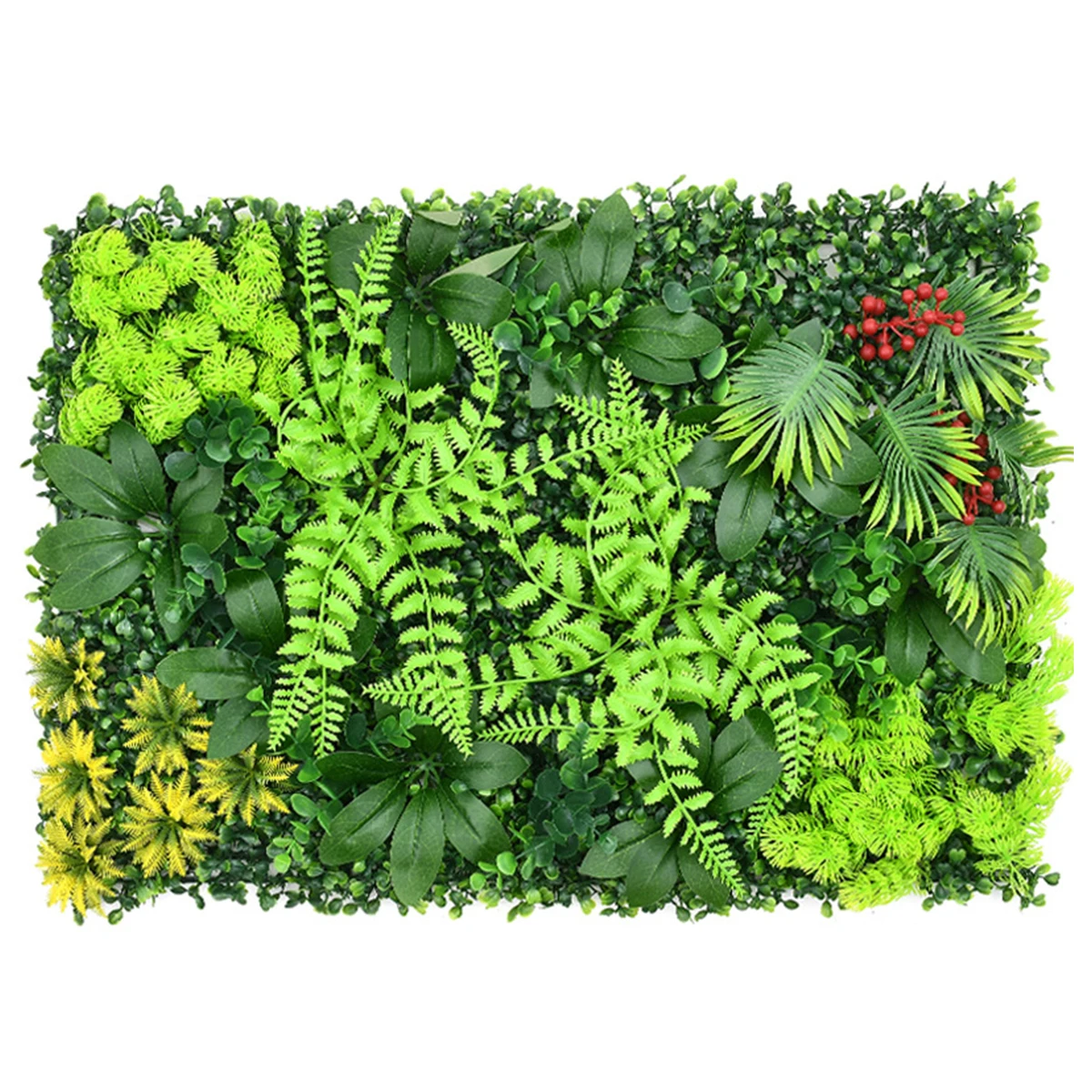 15.75×23.62inch Artificial Plant Wall Reusable Plastic Garden Grass Wall Panel Backdrop Green Plant Hanging Fencing Décor
15.75×23.62inch Artificial Plant Wall Reusable Plastic Garden Grass Wall Panel Backdrop Green Plant Hanging Fencing Décor