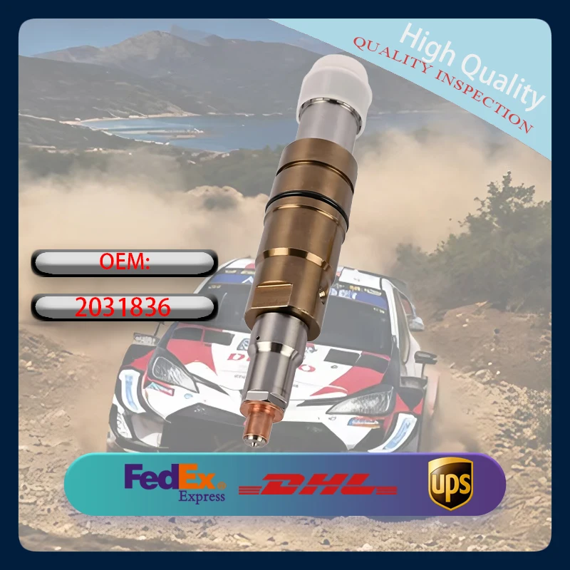 Diesel XPI Common Rail Fuel Injector OE 2031836 for DC1305 DC1307 DC1310 DC1312 Engine Replacement Parts
Diesel XPI Common Rail Fuel Injector OE 2031836 for DC1305 DC1307 DC1310 DC1312 Engine Replacement Parts