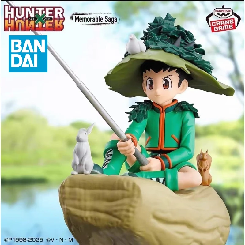 In Stock Original Bandai Banpresto Hunter X Hunter Gon Freecss PVC Figure Collectible Model Anime Figurine Gift Toy
In Stock Original Bandai Banpresto Hunter X Hunter Gon Freecss PVC Figure Collectible Model Anime Figurine Gift Toy