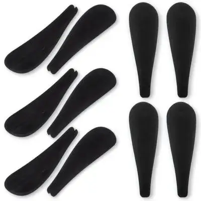 10 pcs Clothes Hanger Shoulder Forms Flocked Non-Skid Support For Suit Dress Tshirt Sweater Garment Hanger Pads
10 pcs Clothes Hanger Shoulder Forms Flocked Non-Skid Support For Suit Dress Tshirt Sweater Garment Hanger Pads