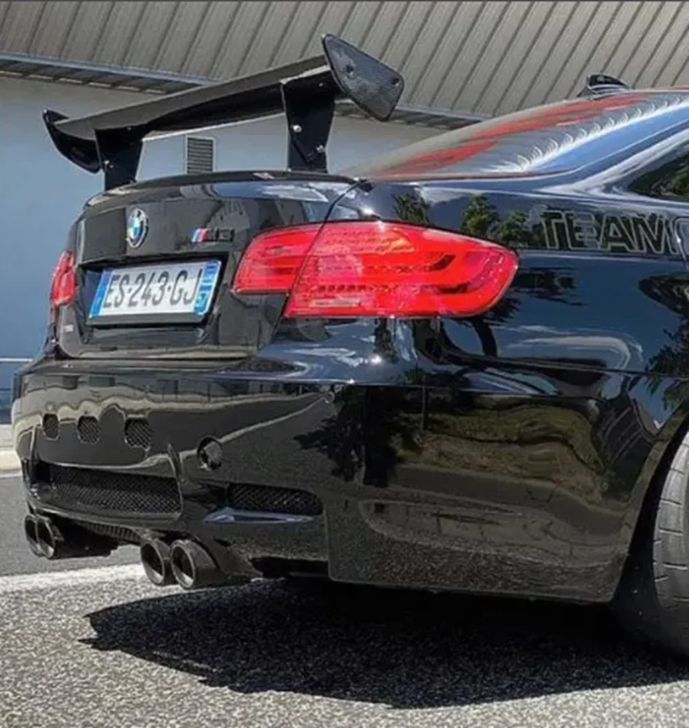 Универсальный карбоновый задний спойлер (антикрыло) Revozport Style для BMW 1M M3 E82 E87 E90 E92 E93 F30 F10
Универсальный карбоновый задний спойлер (антикрыло) Revozport Style для BMW 1M M3 E82 E87 E90 E92 E93 F30 F10