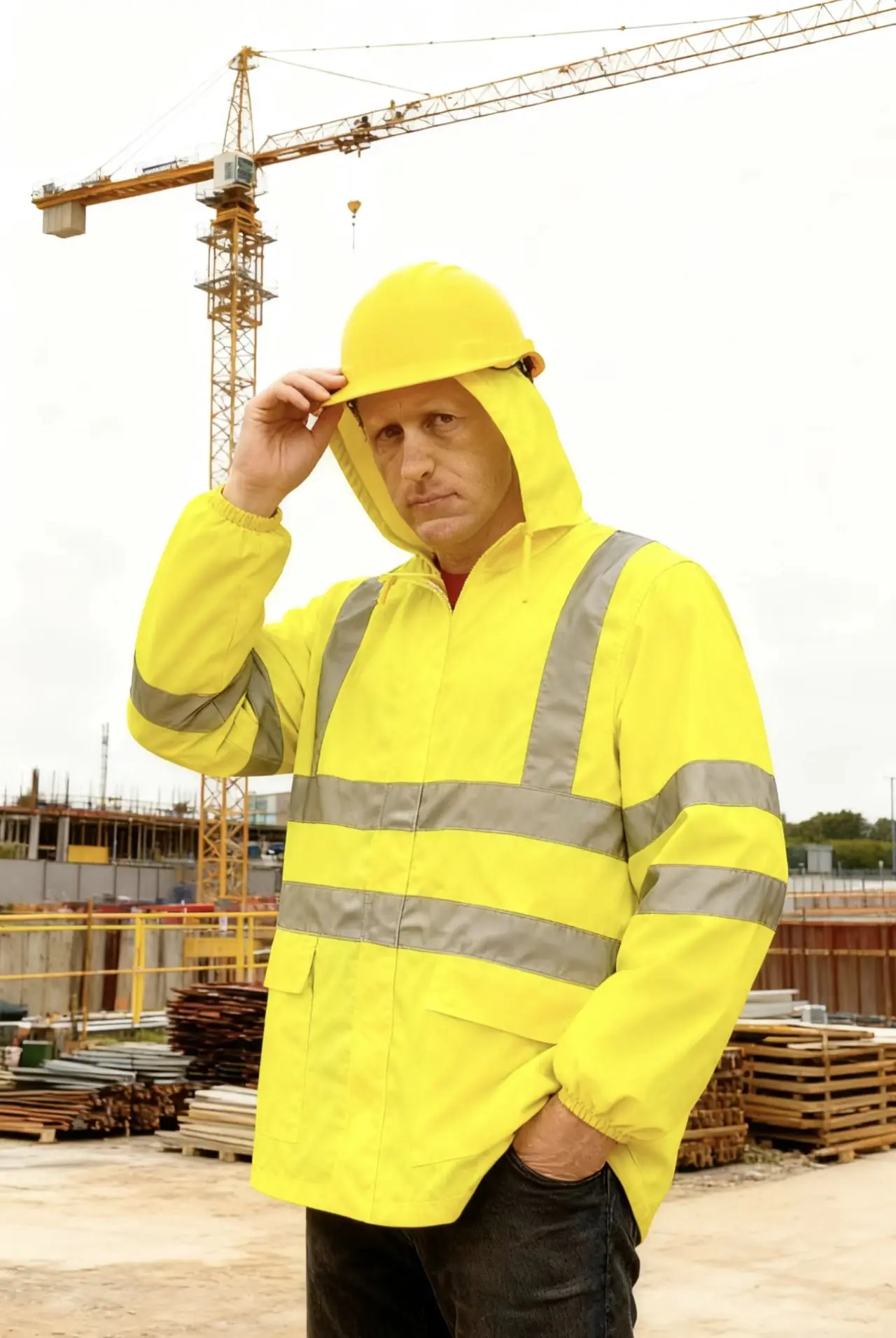 Светоотражающая водонепроницаемая защитная рабочая куртка, высокая видимость, наружная конструкция, обслуживание дорог, логистика, ветрозащитная непромокаемая куртка
Светоотражающая водонепроницаемая защитная рабочая куртка, высокая видимость, наружная конструкция, обслуживание дорог, логистика, ветрозащитная непромокаемая куртка