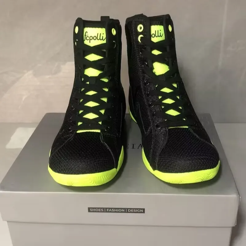 Professional Boxing Shoes For Men Comfortable Fighting Shoes Anti-Slippery Wrestling Shoes Top Quality Indoor Sports Shoe
Professional Boxing Shoes For Men Comfortable Fighting Shoes Anti-Slippery Wrestling Shoes Top Quality Indoor Sports Shoe